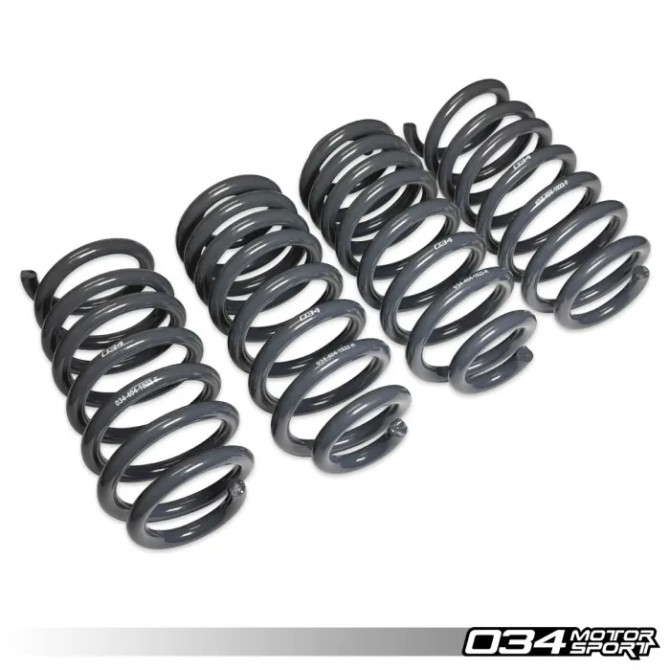 034 Motorsport Dynamic+ Lowering Springs - B9/B9.5 Audi SQ5