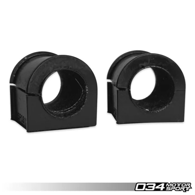 034Motorsport - Sway Bar Teflon Bushing Re & Upgrade Kit, 23.8mm Audi Rear