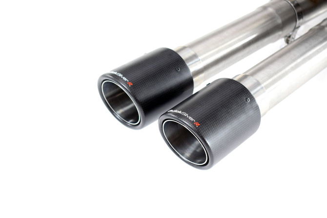 Quicksilver Exhaust System -  Volkswagen Transporter T6 and T6.1 Diesel - Sport System with Sound Generator (2016 on)