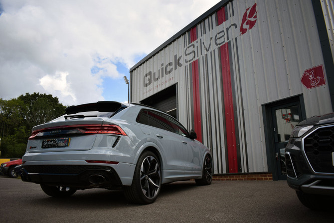 Quicksilver Exhaust System -  Audi RSQ8 & SQ8 - Ceramic Coated Race Catalysts (2018 on)