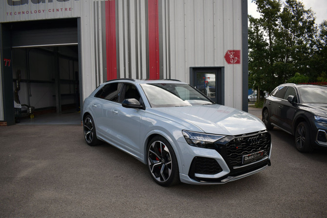Quicksilver Exhaust System -  Audi RSQ8 & SQ8 - Ceramic Coated Race Catalysts (2018 on)