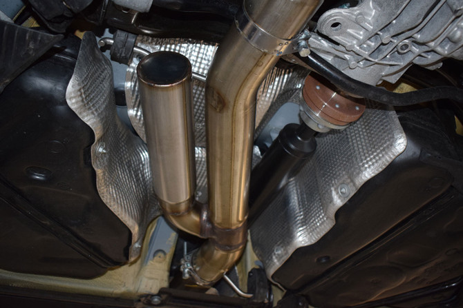 Quicksilver Exhaust System -  Audi S5 B9 Sport Exhaust with Sound ArchitectTM (2017 on)