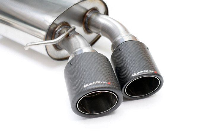 Quicksilver Exhaust System -  Audi S5 B9 Sport Exhaust with Sound ArchitectTM (2017 on)