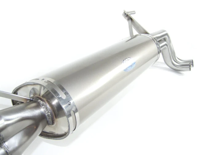 Quicksilver Exhaust System -  Audi R8 V10 Titan Super Sport Exhaust (2009-13)