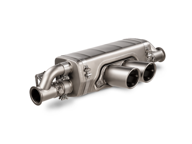 Akrapovic Slip-On Race Line (Titanium) - Porsche 911 GT3 / GT3 Touring / GT3 RS / S/T (992.1)
