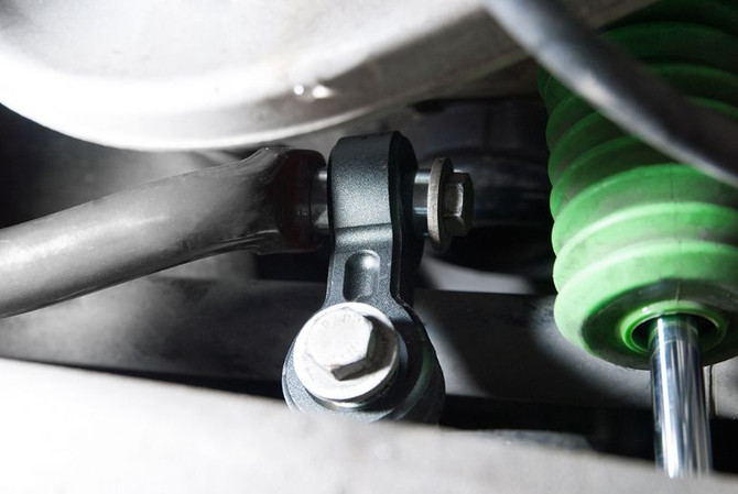 Hardrace Rear Reinforced Stab. Link 2Pcs/Set - Audi A4