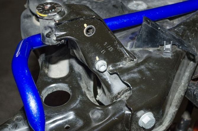 Hardrace Front Sway Bar 22Mm 3Pcs/Set - AUDI A1