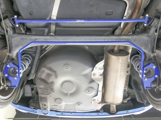 Hardrace Rear Add-On Sway Bar 17Mm V2. - 3Pcs/Set - Skoda Fabia Mk3 (NJ)