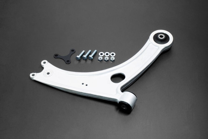 Hardrace Front Lower Control Arm - Forged Aluminum (Harden Rubber) - 2Pcs/Set - VW Golf MK7 | Mk8