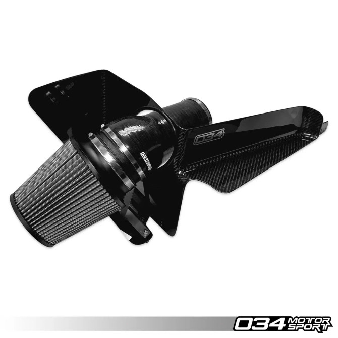 034Motorsport SuperDuper S34 Carbon Fiber Intake System - B9/B9.5 Audi S4/S5
