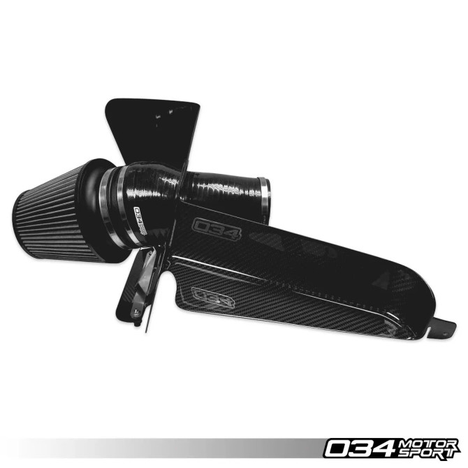 034Motorsport SuperDuper S34 Carbon Fiber Intake System - B9/B9.5 Audi S4/S5