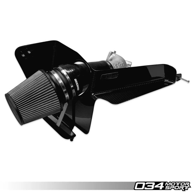 034Motorsport SuperDuper S34 Carbon Fiber Intake System - B9/B9.5 Audi S4/S5