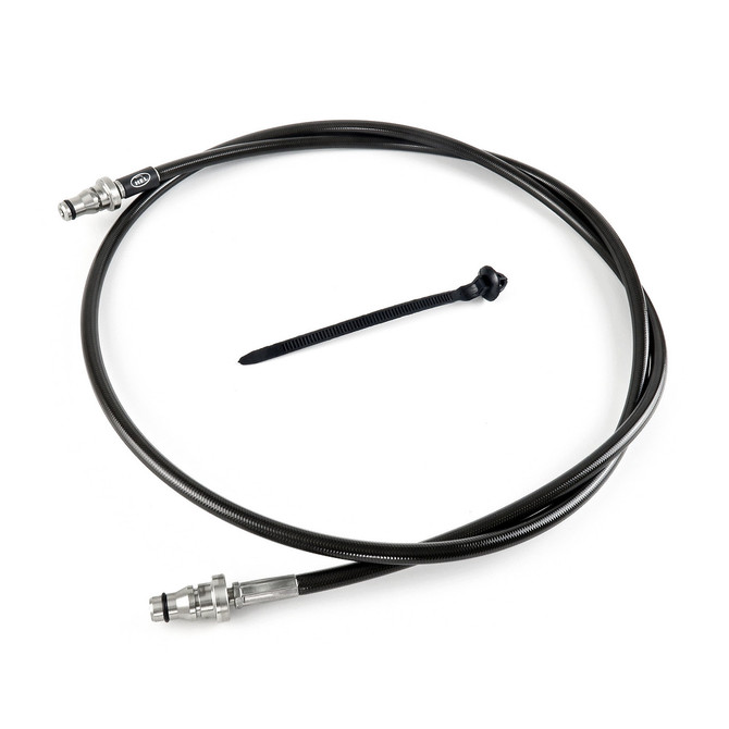 Hel Performance Stainless Braided Clutch Line (RHD Master Cylinder to Slave Cylinder) - Transporter T5 2003-2015