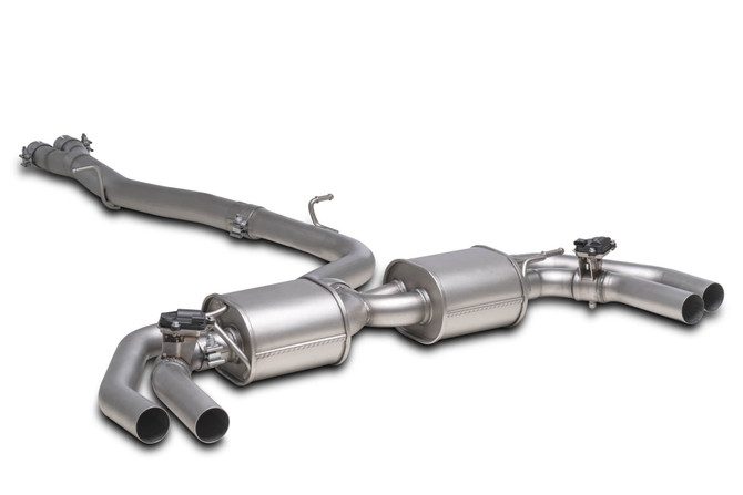 Remus RACING GPF-Back-Exhaust-System - RS3 8Y Sportback