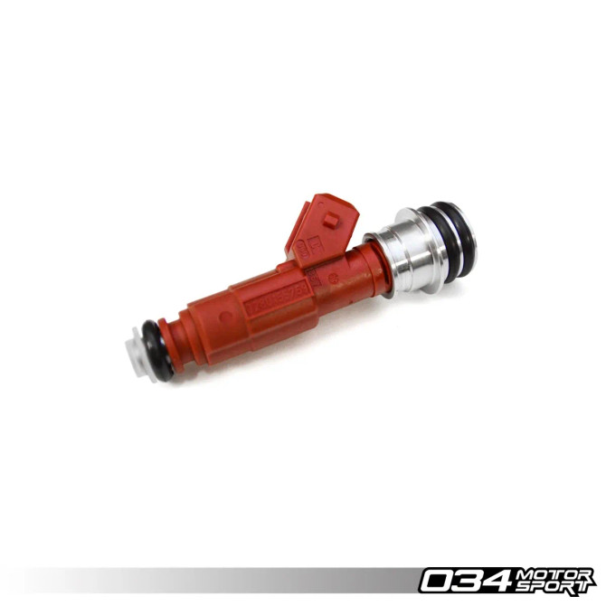 034 Motorsport - Audi 7A EFI Injector Adapter Kit for B3 Audi 80/90/Coupe Quattro I5 20V - IMPROVED