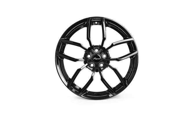 Racingline R360 8.5J x 20inch Alloy Wheel Set - Gloss Black (VWR610200)