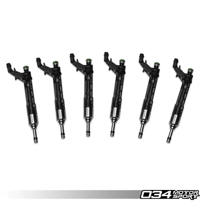 034Motorsport RS+ Injector Upgrade Kit - EA839 3.0T & 2.9T