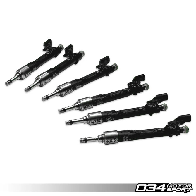 034Motorsport RS+ Injector Upgrade Kit - EA839 3.0T & 2.9T