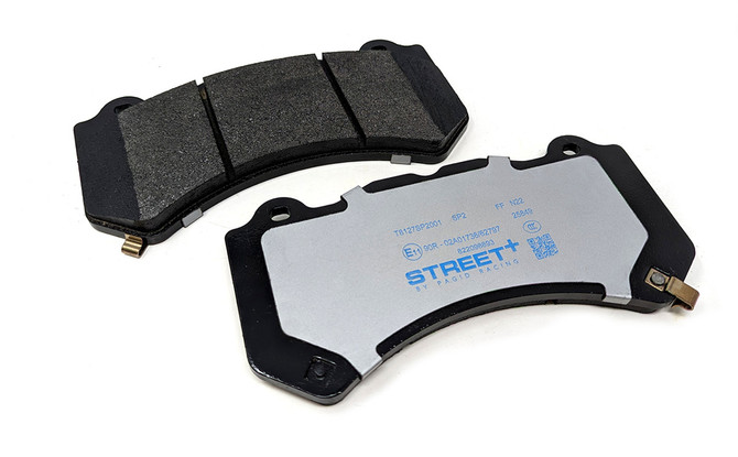 Pagid Racing Street+ Front Brake Pad Set (T8218SP2001) - Audi A3/S3 8Y / VW Golf MK8 GTI/R