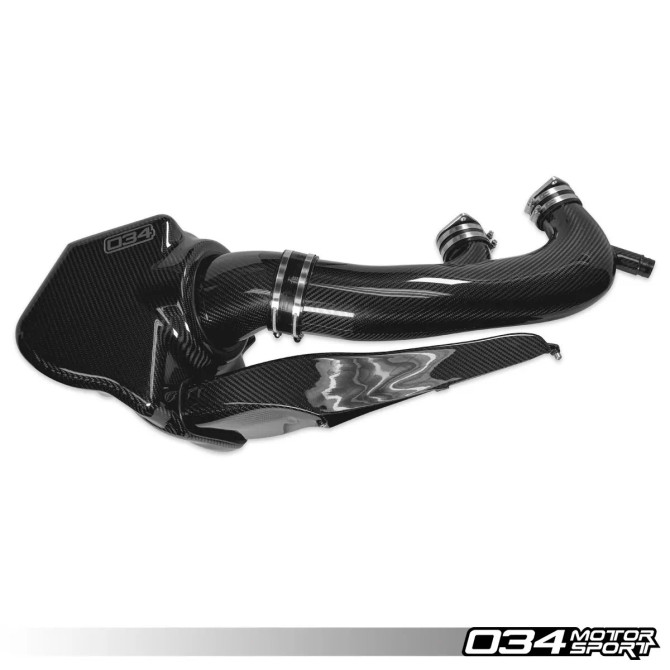 034Motorsport Insuction Bundle X34 Cold Air Intake Scoop & inlet Pipes , B9/B9.5 Audi RS4/RS5 2.9TT