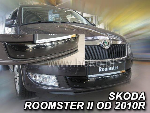 Team Heko Winter Cover - SKODA ROOMSTER 2010 - 2015 (Lower Grille)