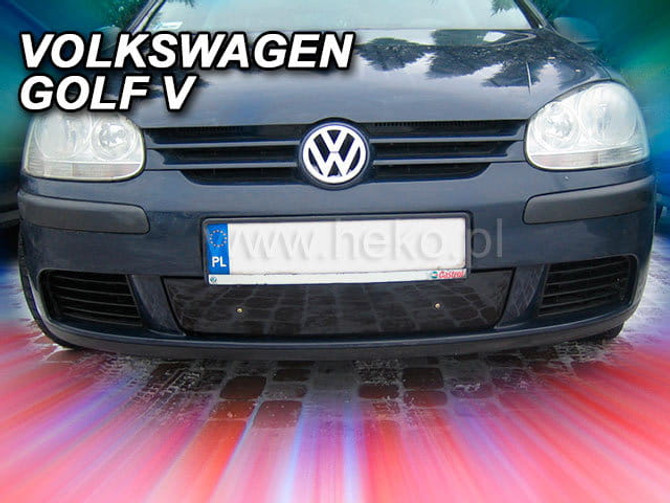 Team Heko Winter Cover - VW GOLF V 3/(5 Door) (Lower Grille)