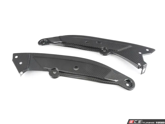 ECS Tuning MK8 GTI / Golf R Carbon Fiber Core Support Braces - Set