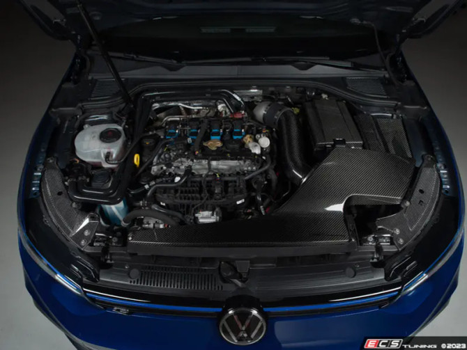 ECS Tuning MK8 GTI / Golf R Carbon Fiber Core Support Braces - Set