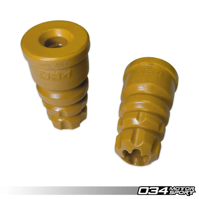 034Motorsport Density Line Bump Stops, Front & Rear