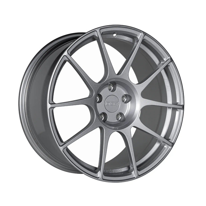 034Motorsport ZTF-01 Forged Wheels - 19x9.3 ET35, 66.6MM Bore B8/B9 A4/S4 (Hyper Silver)