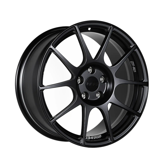 034Motorsport ZTF-R01 Forged Wheels - 20x10 ET30, 66.6mm Bore (Satin Black)