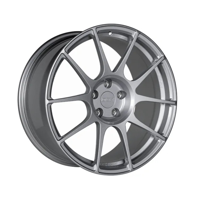 034Motorsport ZTF-R01 Forged Wheels - 21x10 ET32, 66.6mm Bore B8/B9 Q5/SQ5 (Hyper Silver)
