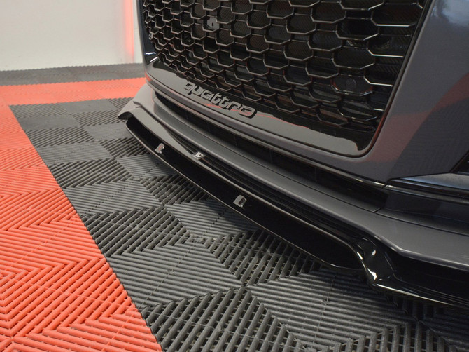 Maxton Design Front Splitter - Audi S5 / A5 S-Line F5 Coupe / Sportback