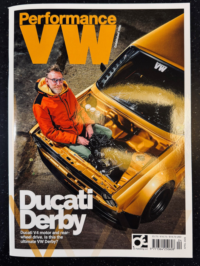 Performance VW Magazine - April 2026