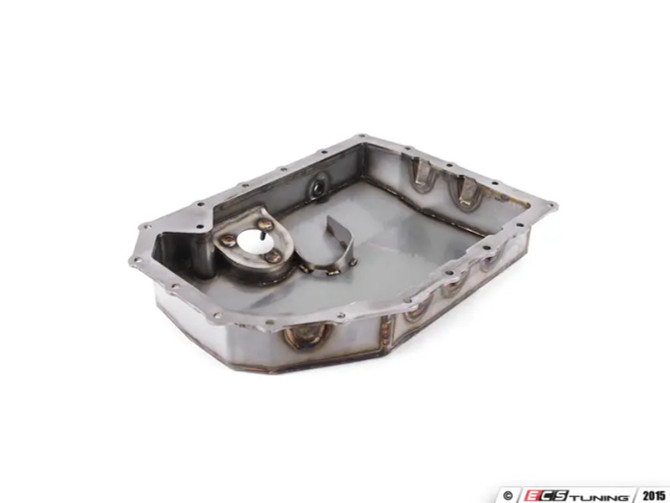 ECS Tuning Stainless Steel Oil Pan - MQB Gen3 TSI