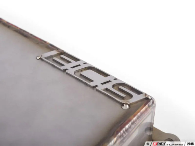 ECS Tuning Stainless Steel Oil Pan - MQB Gen3 TSI