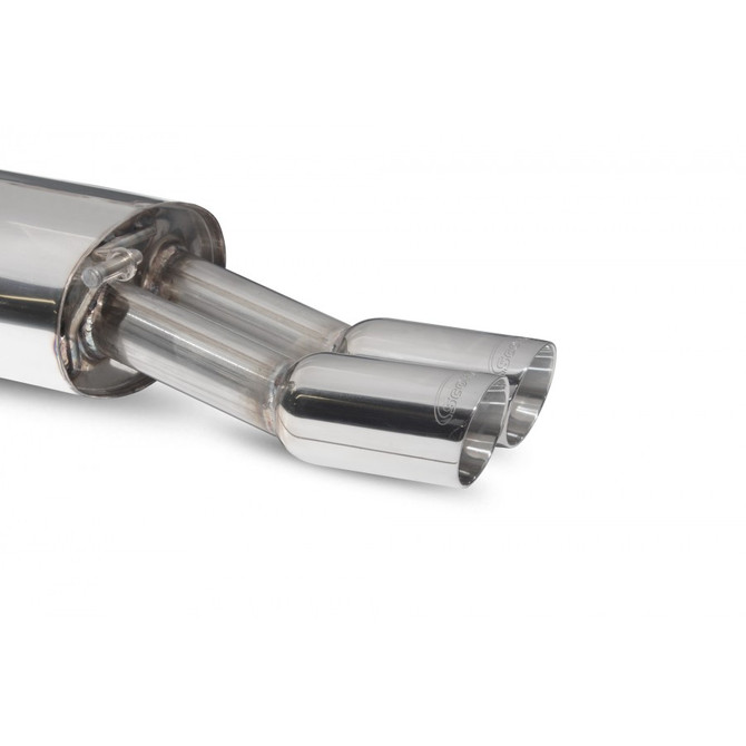 **CLEARANCE** Scorpion Non-Resonated Cat Back Exhaust System - SEAT Ibiza (6J) 1.2TSI