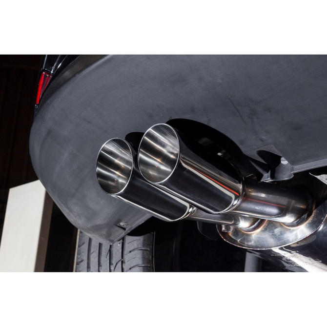 **CLEARANCE** Scorpion Non-Resonated Cat Back Exhaust System - SEAT Ibiza (6J) 1.2TSI