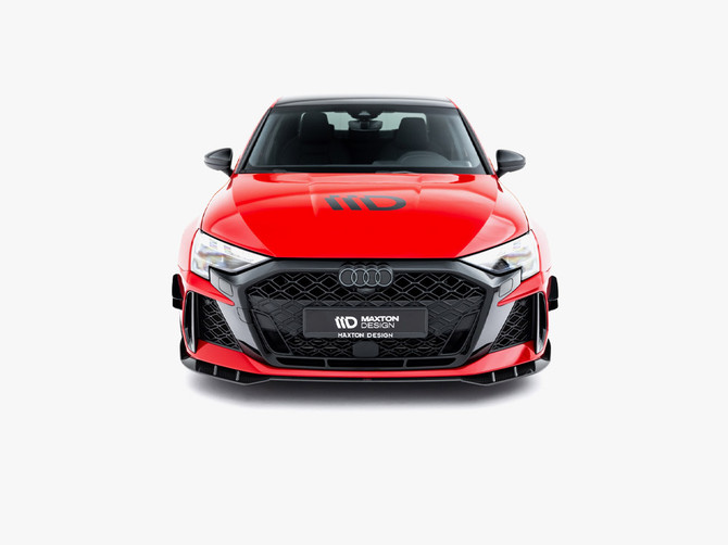 Maxton Design Prepreg Carbon Fiber Front Splitter Audi RS3 Sedan / Sportback 8Y Facelift