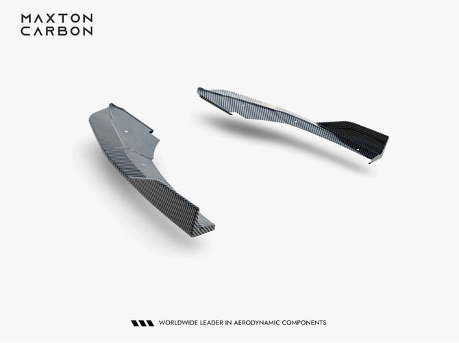 Maxton Design Carbon Fiber Rear Side Splitters Audi RS3 Sportback 8Y Facelift