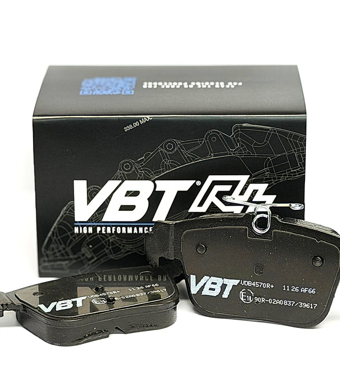 VBT Road Plus Front Brake Pad Set - TTRS 8J/DB9 Brembo Caliper (VDB4088R+)