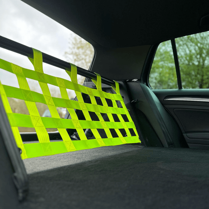 VW Golf Mk8 R GTI Strut bar and Cargo net