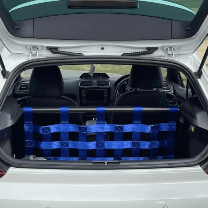 VW Scirocco Mk3 R Strut bar and Cargo net