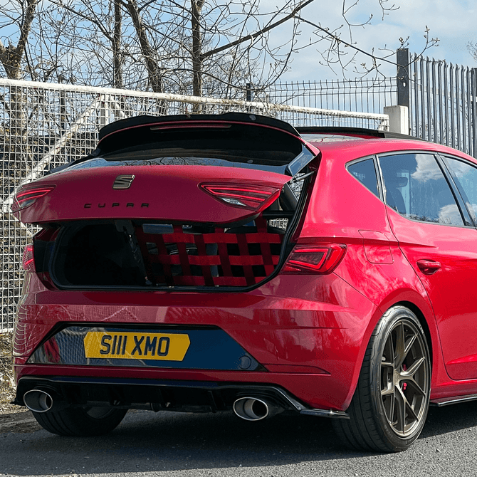 Seat Leon Mk3 Cupra R Strut bar and Cargo net