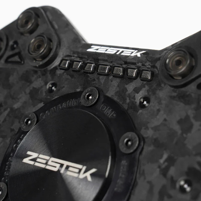 Zestek Racing SCX Steering Wheel Control Panel - Audi R8