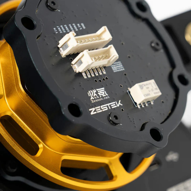 Zestek Racing SCX Steering Wheel Control Panel - Volkswagen Golf MK5 inc GTI