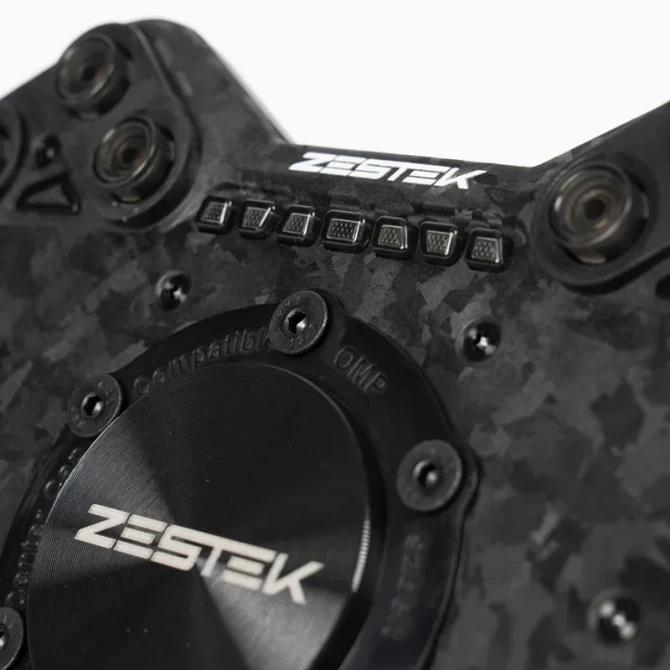 Zestek Racing SCX Steering Wheel Control Panel - Audi RS3 8V