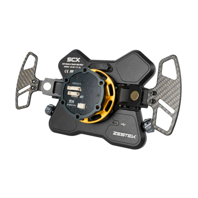Zestek Racing SCX Steering Wheel Control Panel - Audi TT RS 16-22 (8S)