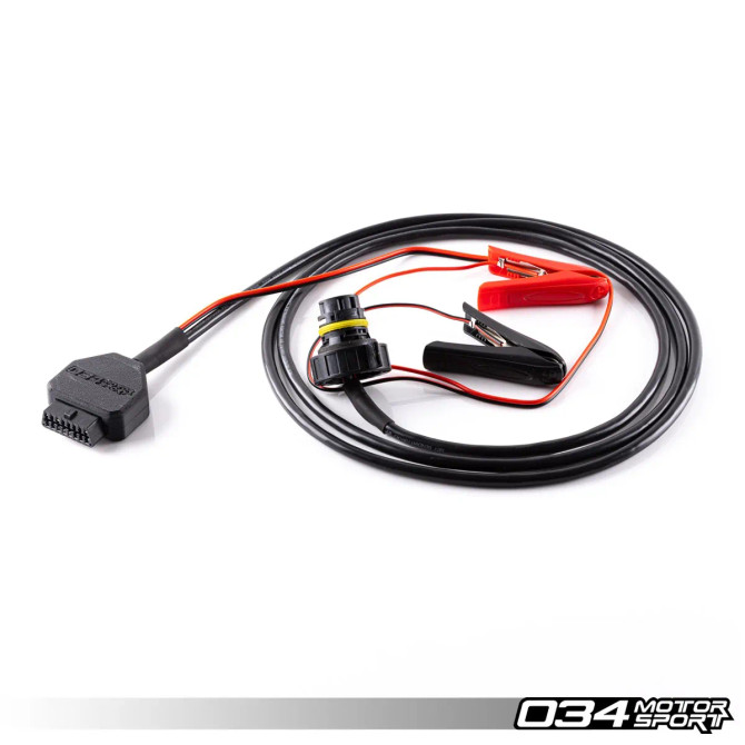034Motorsport 034SPI Boot Loader Unlock (BLU) Harness for Volkswagen & Audi DQ381 G2 Transmissions