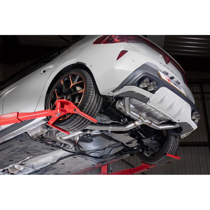 Scorpion GPF Back Exhaust System Resonated/Non-Resonated - Cupra Leon 300 VZ3 2.0 TSI